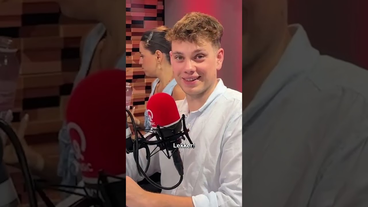 De laatste weekvlog is een feit... 🥺 Nu is het tijd voor een welverdiende vakantie! 😍🌴 #qmusic