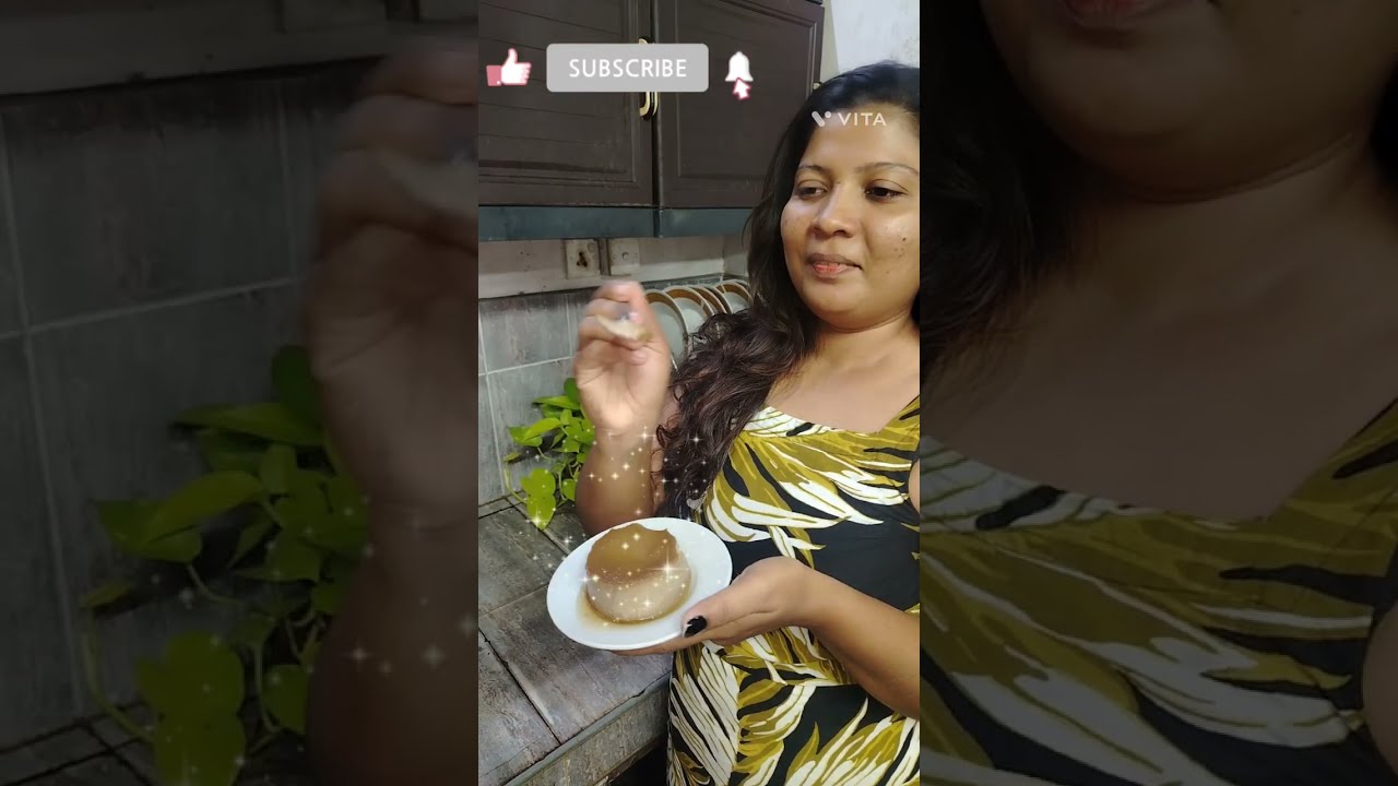 රසම රස 🥥🥥පොල් කිරි පුඩින්🥮🥮