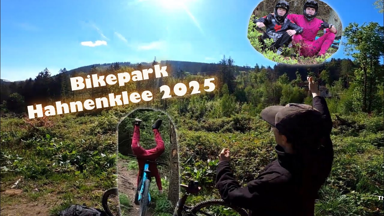 Funny Laps at Bikepark Hahnenklee