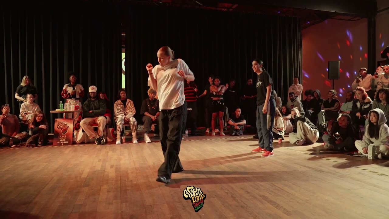 AfroDrip Dance Camp | Battle 2 vs 2 | Jazzy & Yana Don vs Lyndsey & Aitana