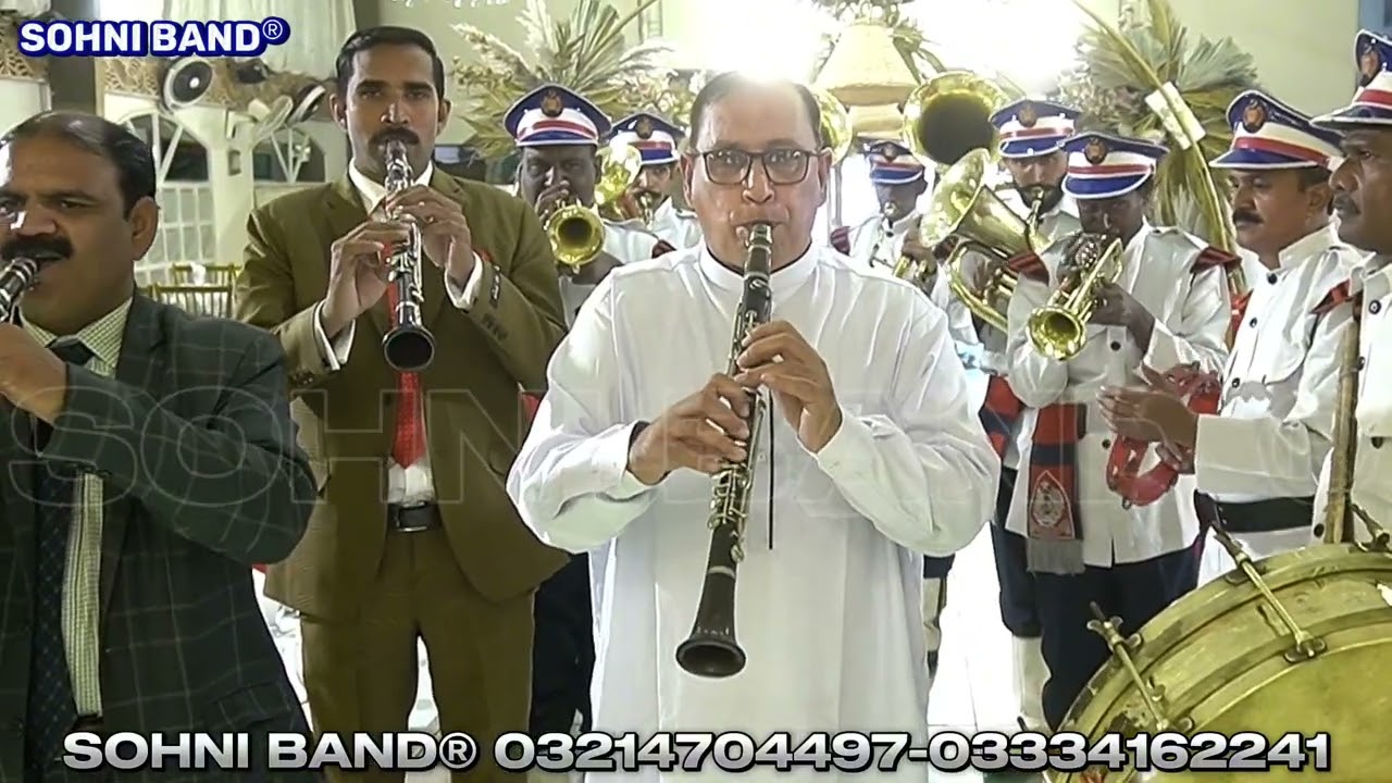 SOHNI BAND® Sun Sahiba Sun Instrumental | Brass Band of Pakistan