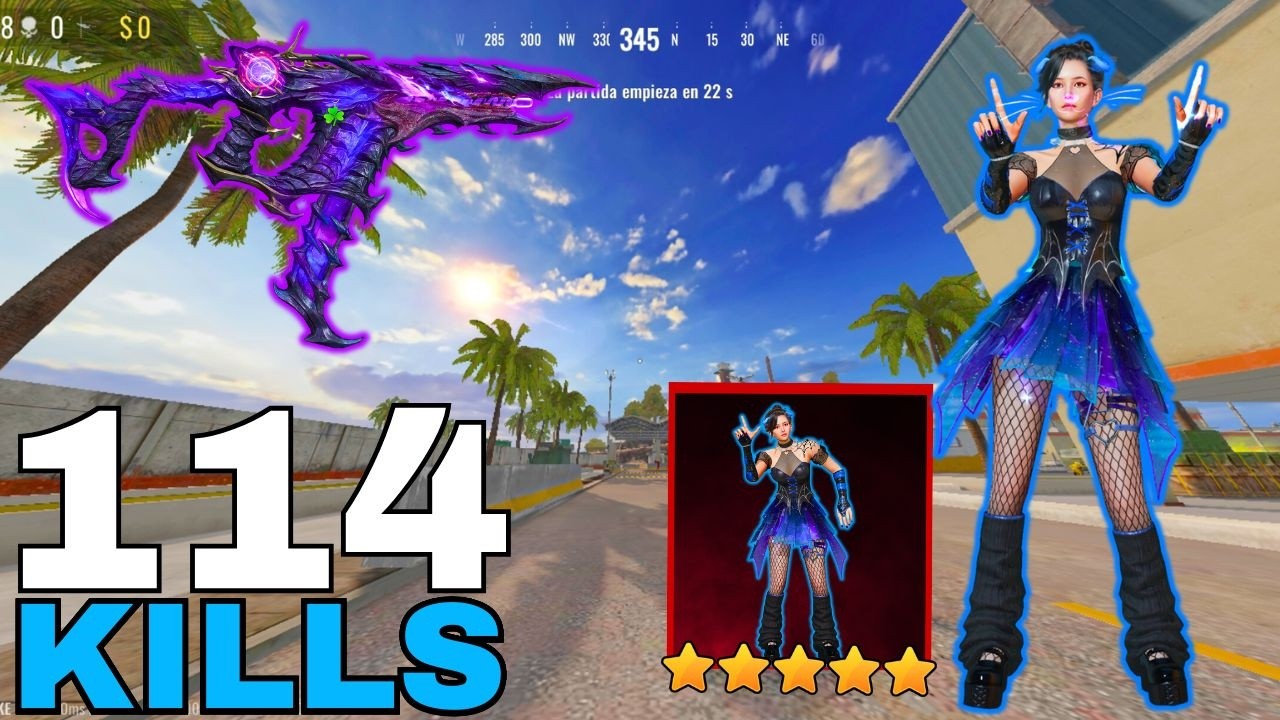 114 KILLS!! 🥵 FULL MOVIMIENTOS INSANOS - BLOOD STRIKE - POCO X6 PRO