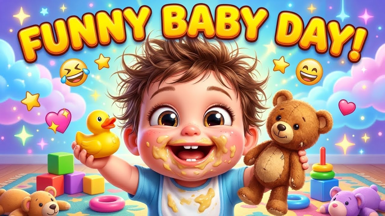 Baby Trouble Machine 😂 | Funniest Cute Baby Moments | Kids Laughing Compilation 2025”