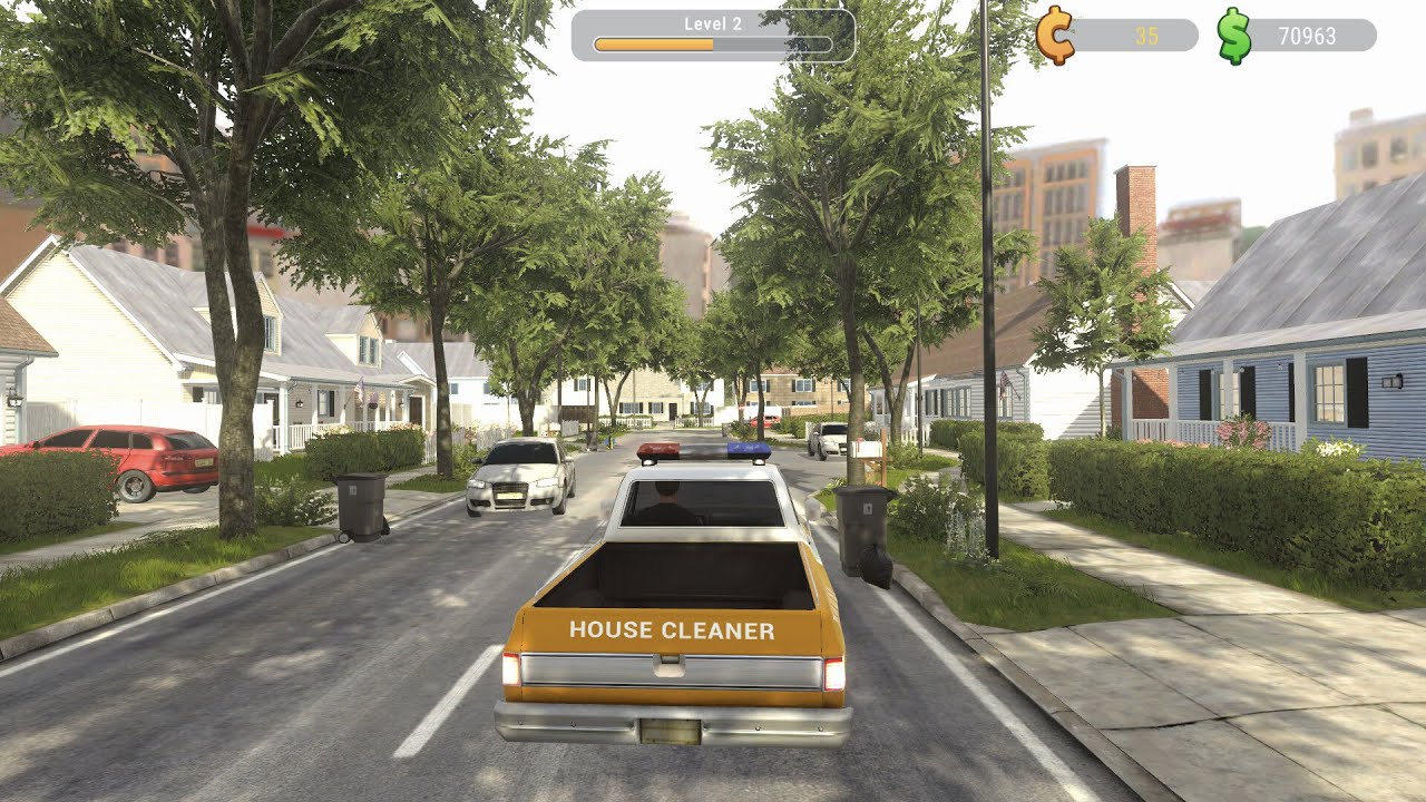 House Cleaner Simulator  (New Simulator game )