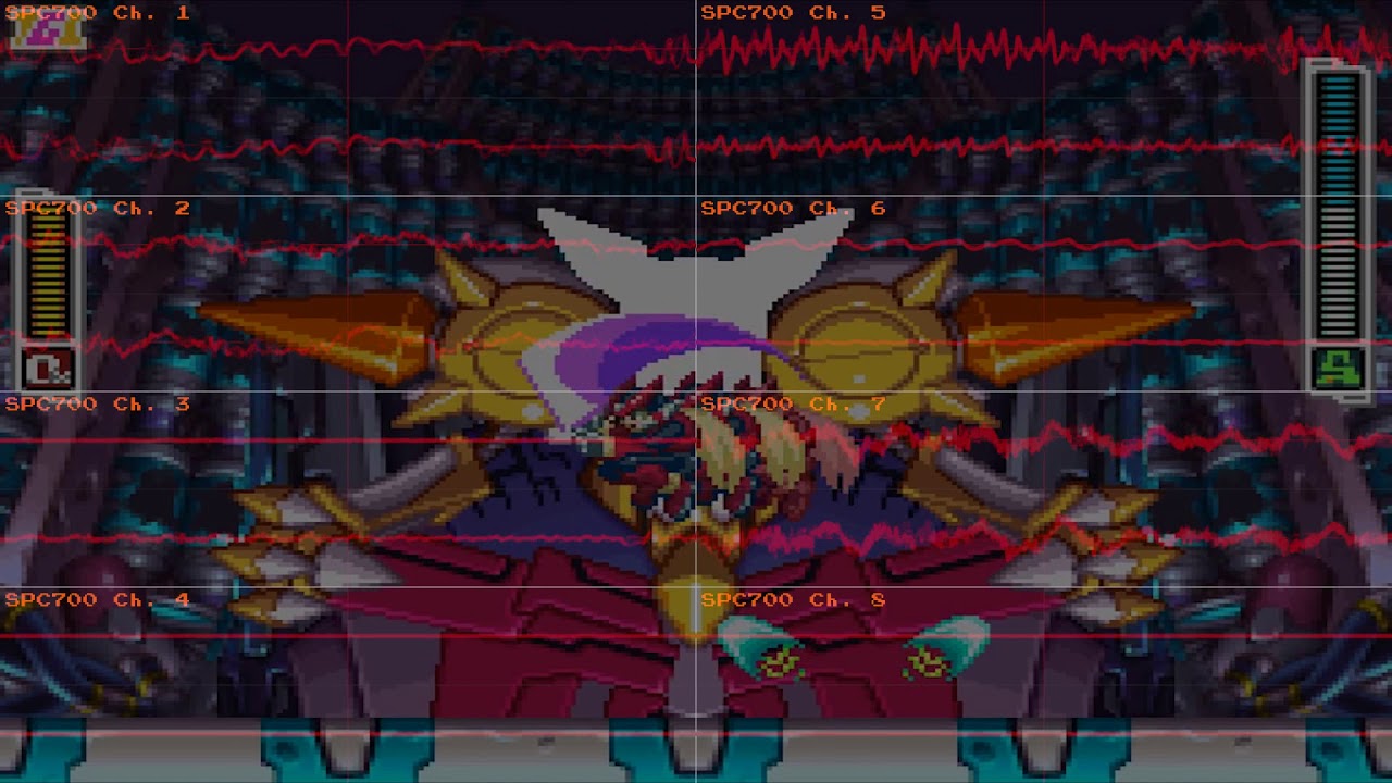 Megaman ZX: Pallida Mors (SNES Remix) (CC Autumn Jam 2 Submission)