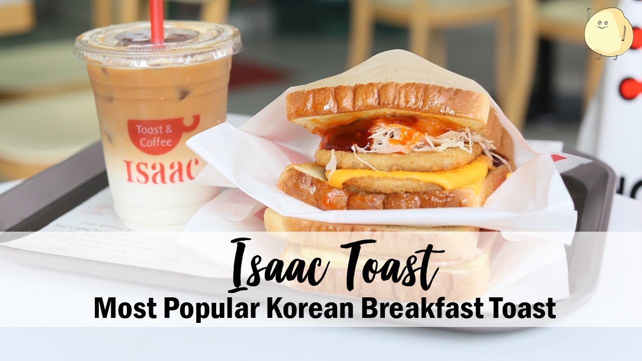 Isaac Toast - The Most Popular Korean Breakfast Toast In Seoul
