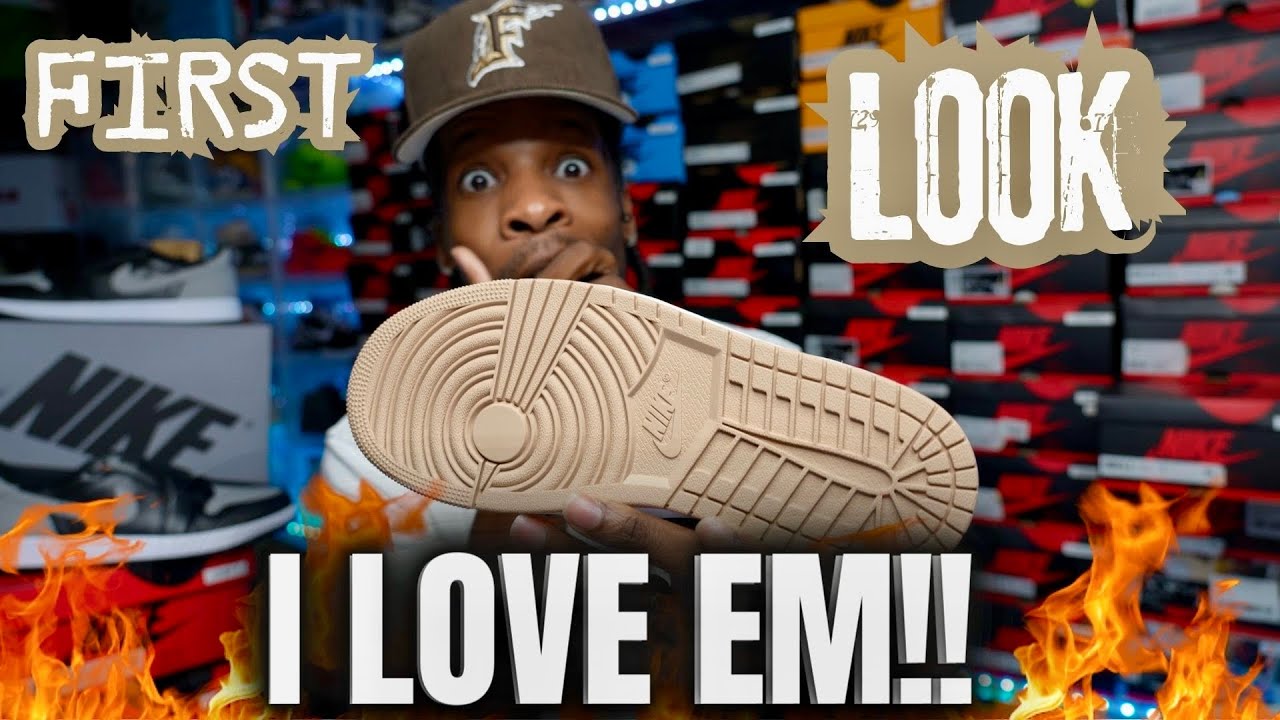 THIS MIGHT BE MY FAVORITE RELEASE OF THE MONTH!! FIRST LOOK AT A UPCOMING  AJ1 THAT WILL UPSET MANY!