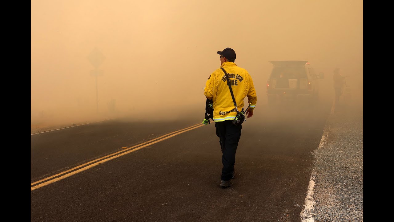 Oakley: Firefighters Battle 50-Acre Vegetation Fire After Threatening Homes