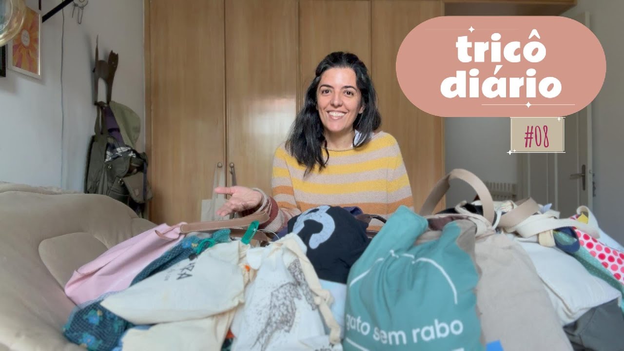 Projetos esquecidos: o que fica e o que vai para o desmanche? — Tricô diário #08 | Marina Kater