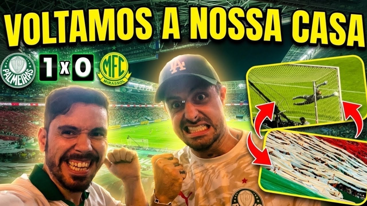 A TORCIDA FEZ ISSO, MAS NINGUÉM MOSTROU….