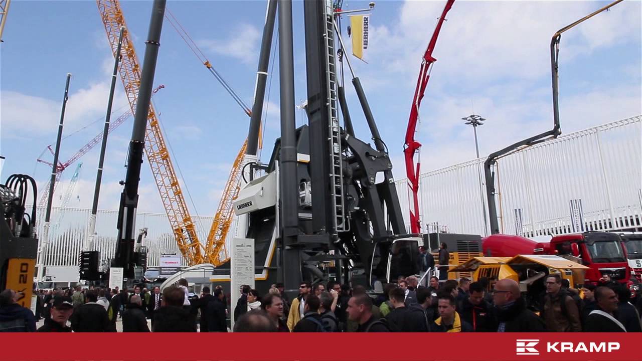 &bdquo;Thorsten fragt nach&ldquo; und Kramp auf der bauma 2016