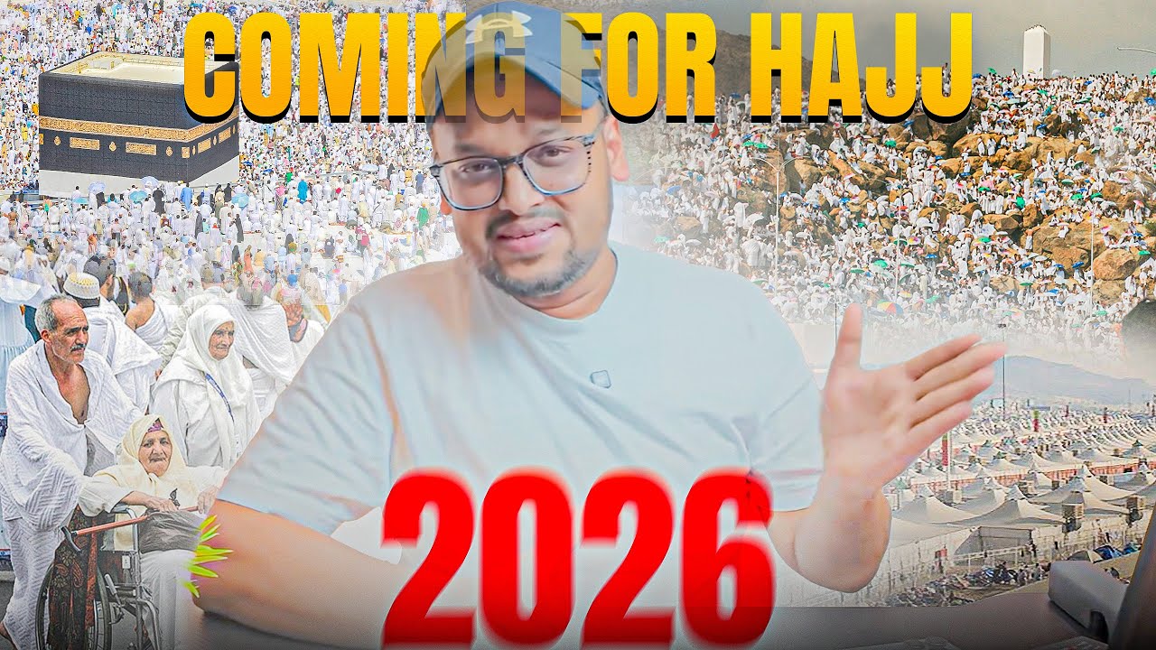 Hajj 2026 Journey Begins! 🕋 My First Live Update from Makkah | Makkah Hajj Vlog