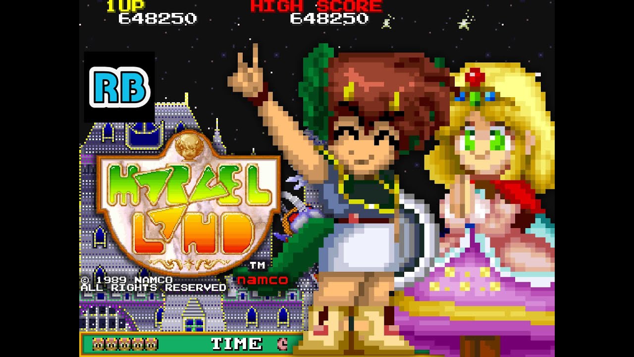 1990 [60fps] Marvel Land 1619250pts Nomiss ALL