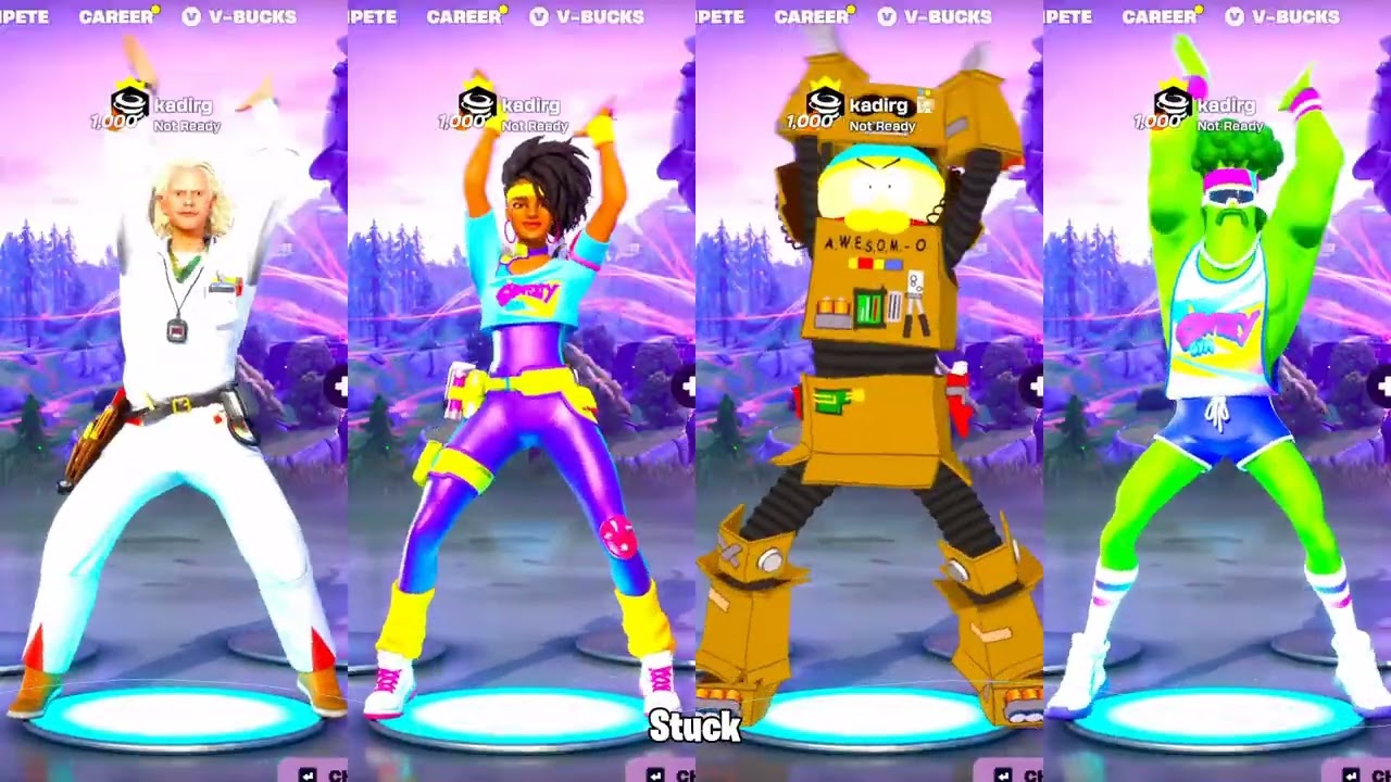EVERY TIKTOK EMOTES & DANCES (2026) ✨