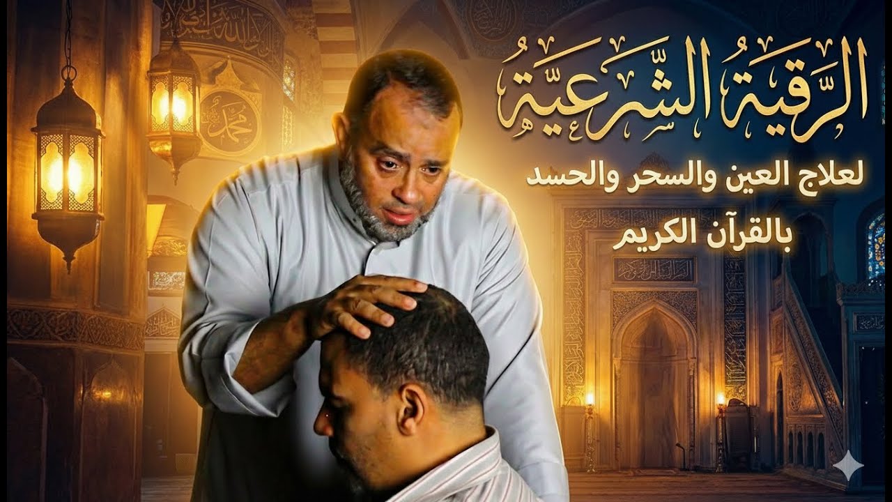 الرقية الشرعية الشاملة لعلاج السحر والمس والعين والحسد