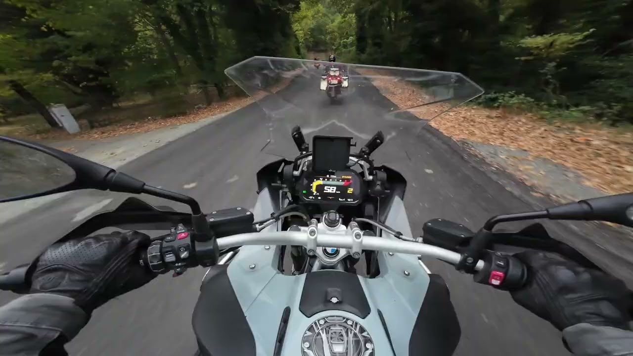 Yedigöller Çıkışı BMW GS TÜRKİYE