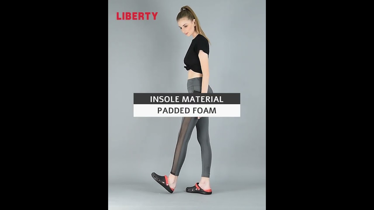 LPMXT-801 BLACK LADIES BIN SANDAL BY LIBERTY SHOES