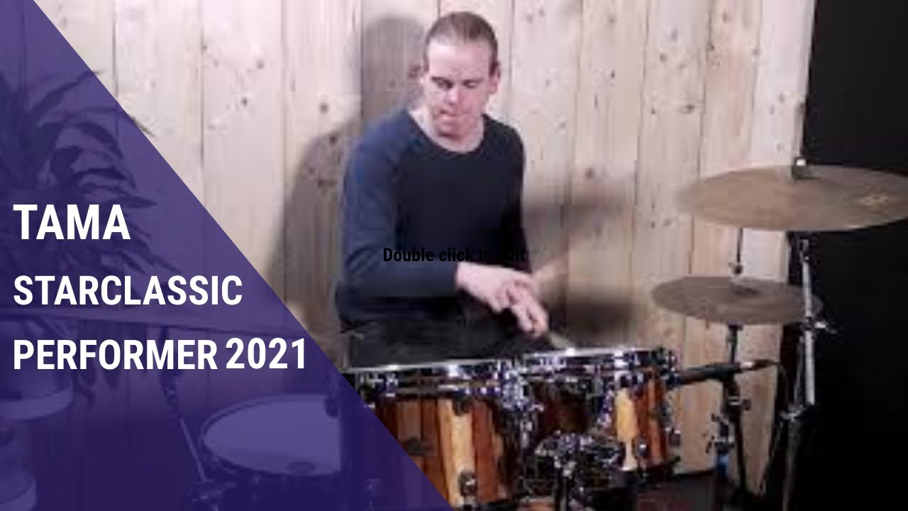 Tama Starclassic Performer 2021 @ Stockenhof Muziek