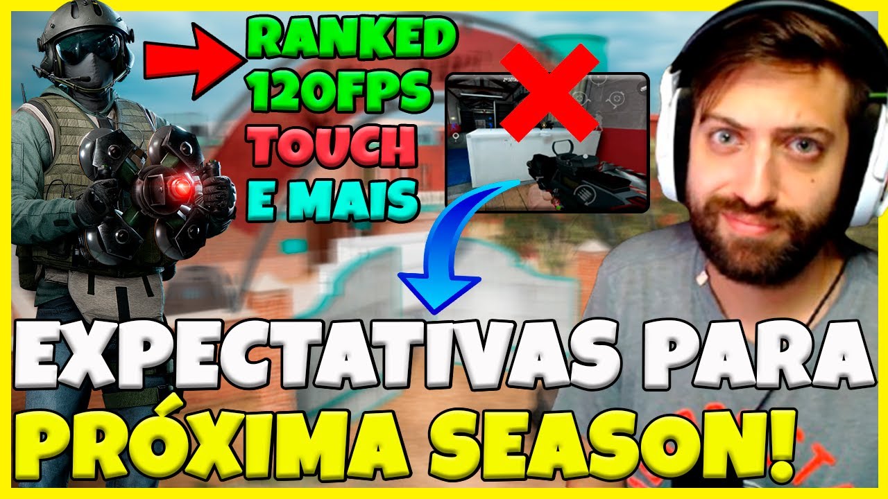 🔥 MUDAN&Ccedil;AS NECESS&Aacute;RIAS para o RAINBOW SIX MOBILE na PR&Oacute;XIMA SEASON!