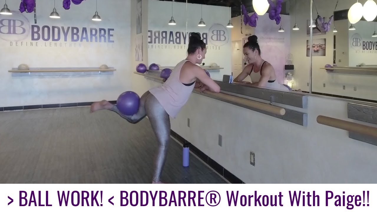 We're BACK!! Killer Ball Workout with Paige!!