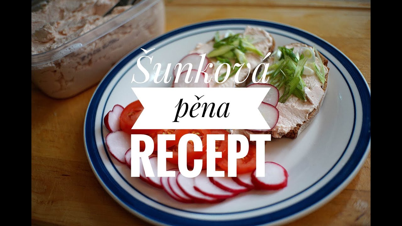 Šunková pěna-recept
