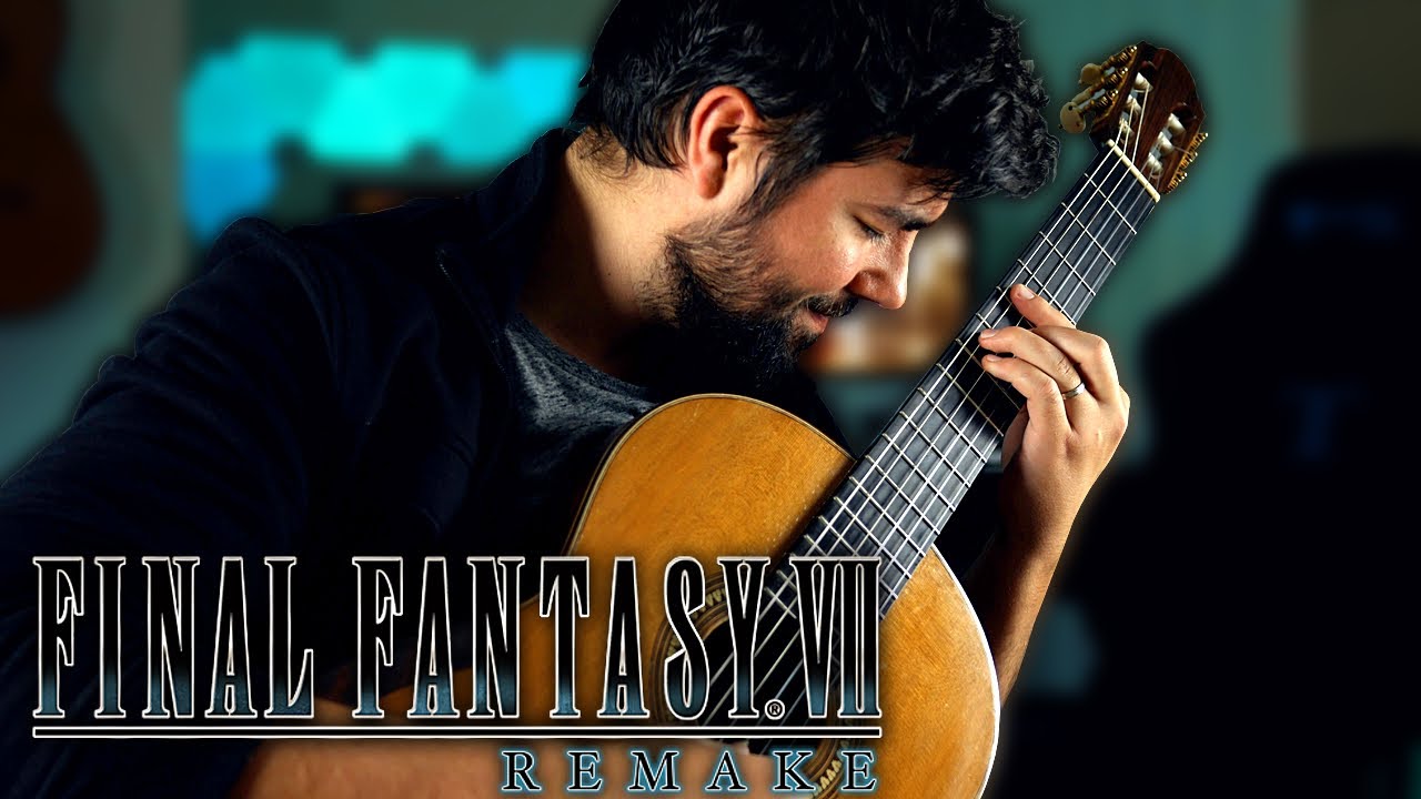 FINAL FANTASY 7 REMAKE - Aerith's Theme Classical Guitar Cover (Beyond The Guitar)