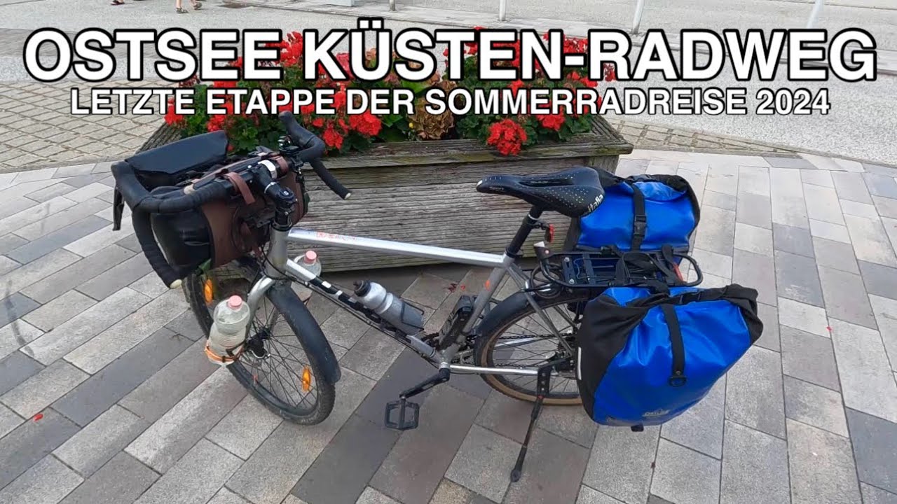 🇩🇪 Ostsee Küsten-Radweg #5 | Von Kühlungsborn über Boltenhagen nach Travemünde
