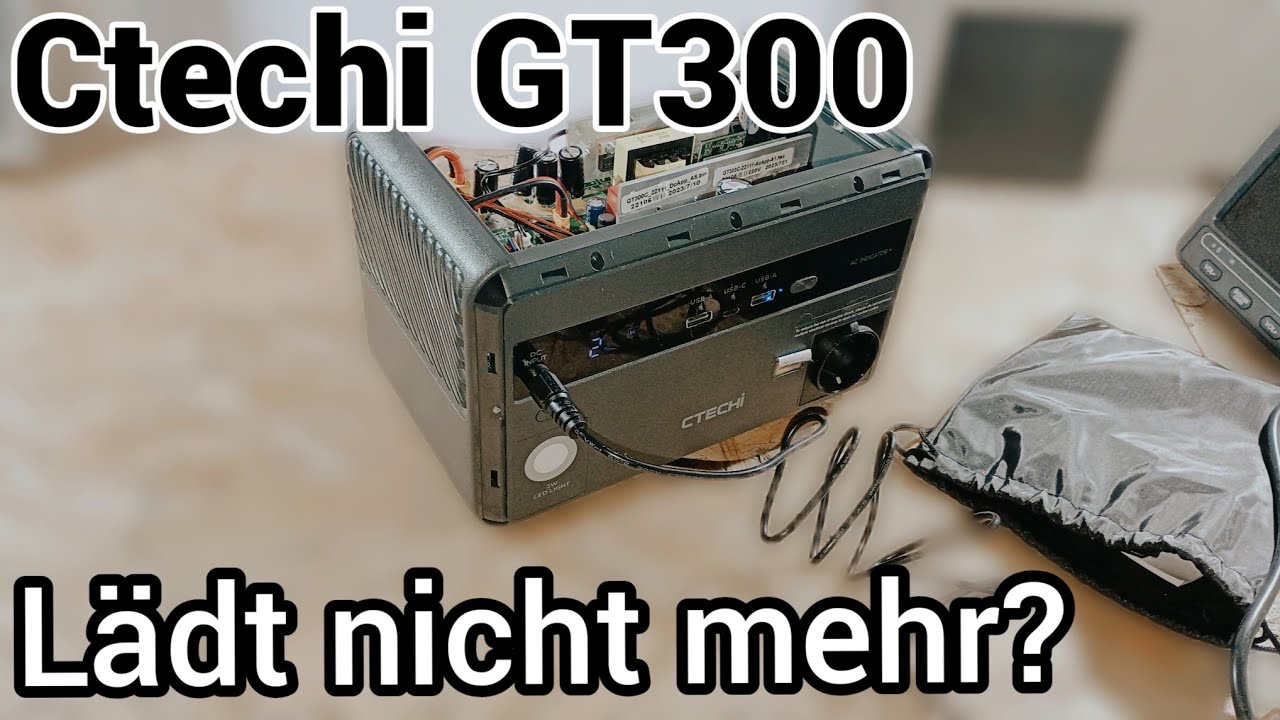 Ctechi mal wieder | GT300 Fehler 122