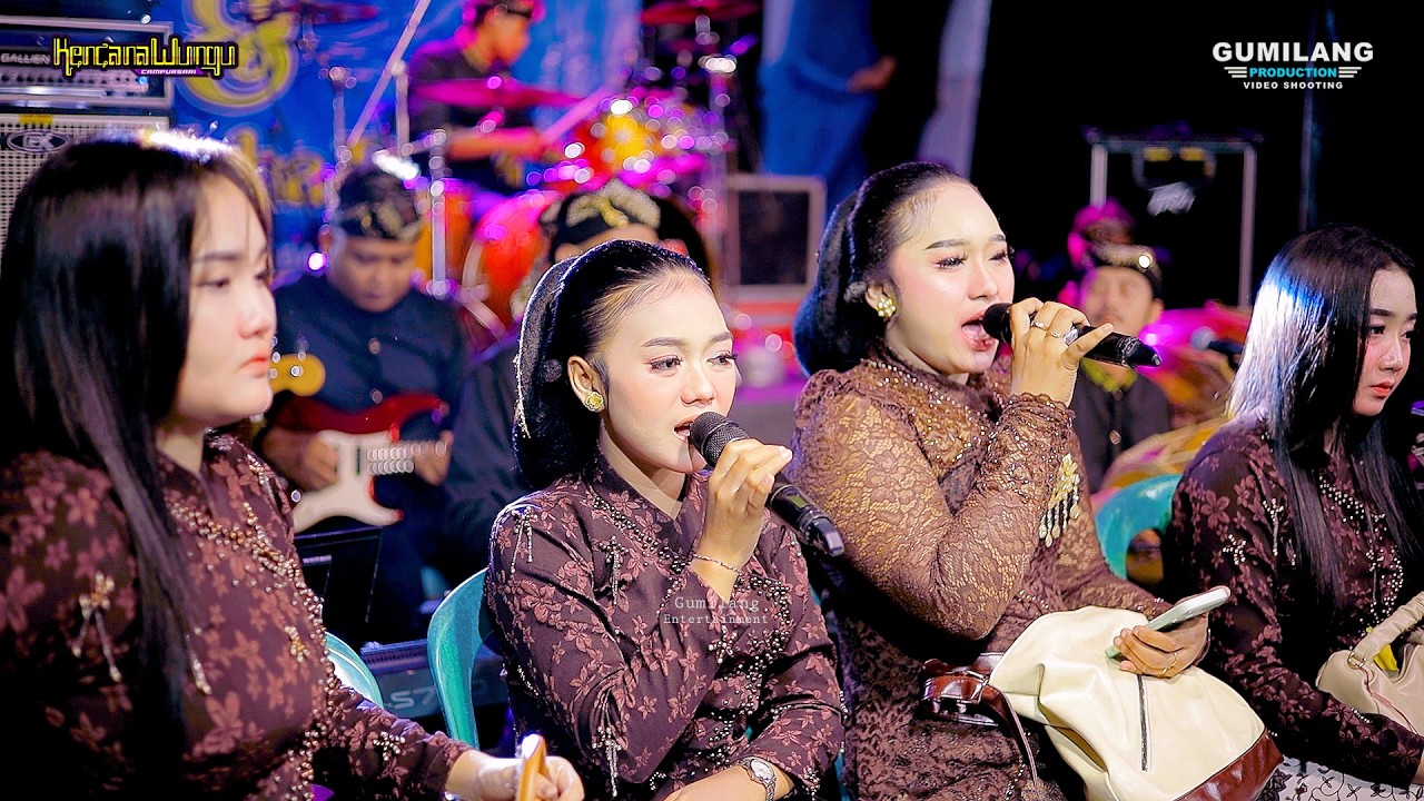 KENCANA WUNGU CAMPURSARI - GENDING PAMBUKO - WEDDING RISAT & SEPTI - TAMBIREJO DEMAK