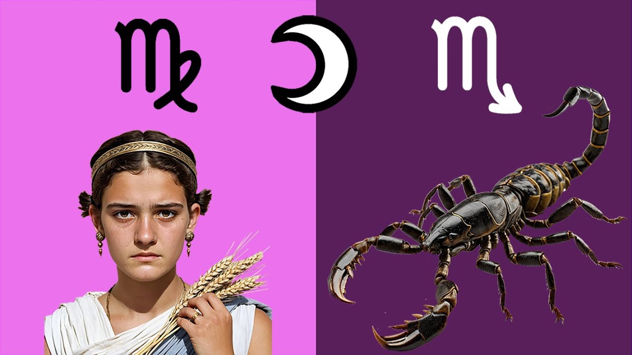 VIRGO con Luna en ESCORPIO: Introspección y Perfección Emocional