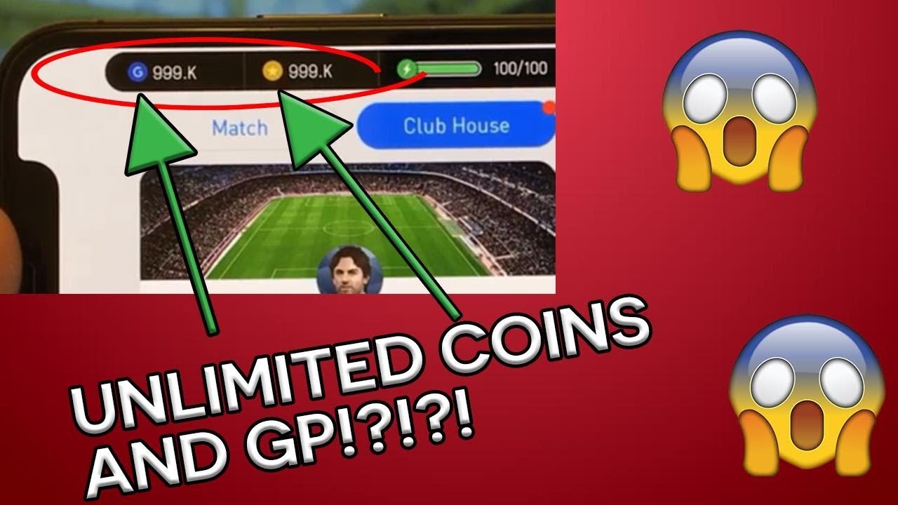 Pes 2018 hack - Get free Coins & GP