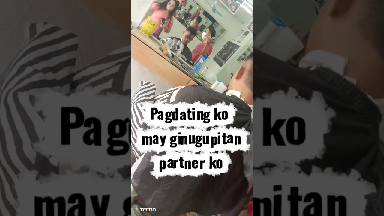 Pumunta ako sa barbershop