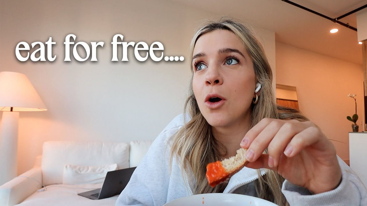 revealing my secret restaurant hack + work days in my life!