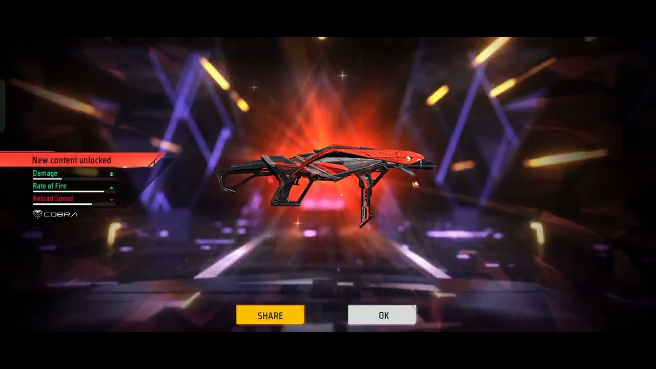 Spending money to max Cobra MP40 🤑🤑 #freefire #ff #freefiremax #evogunfreefire