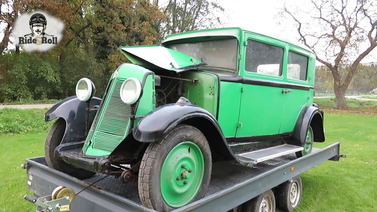 Ride & Roll - Renault Monastella 1929
