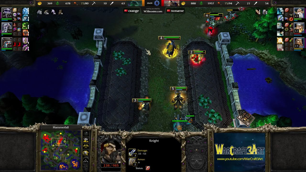 eer0(UD) vs Fortitude(HU) - Warcraft 3: Classic - RN7846