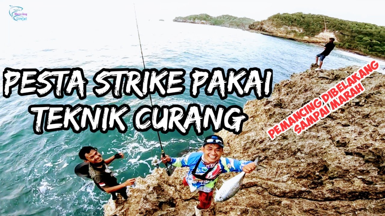 Teknik mancing curang agar pesta strike  dan dapat ikan banyak