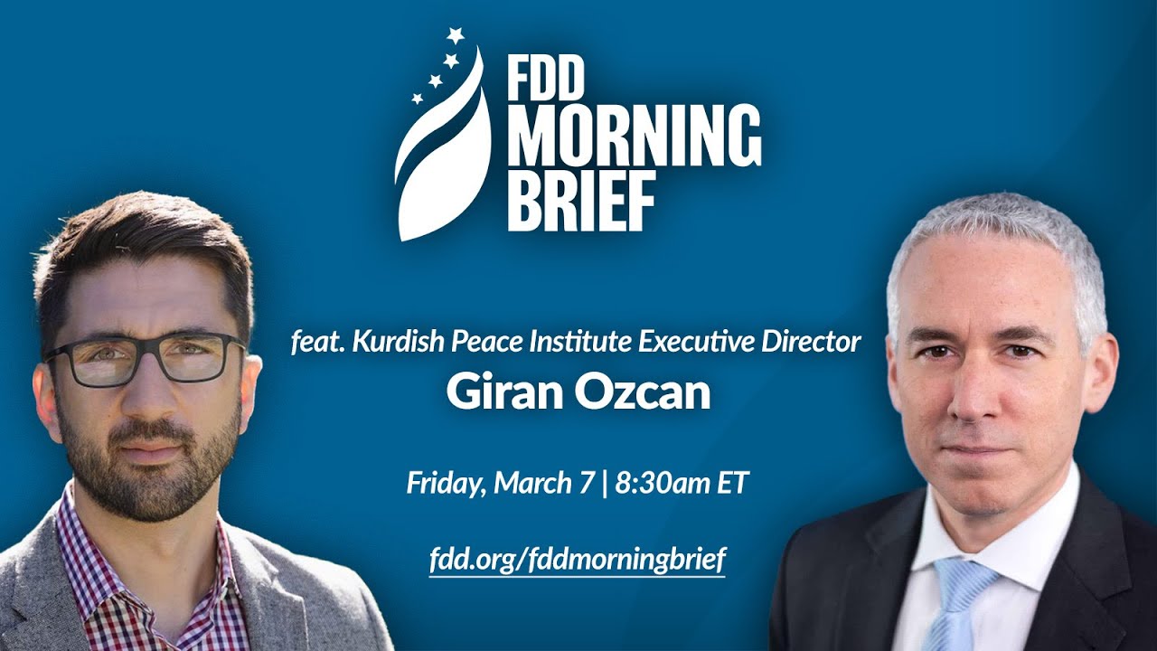 FDD Morning Brief | feat. Giran Ozcan (Mar. 7)