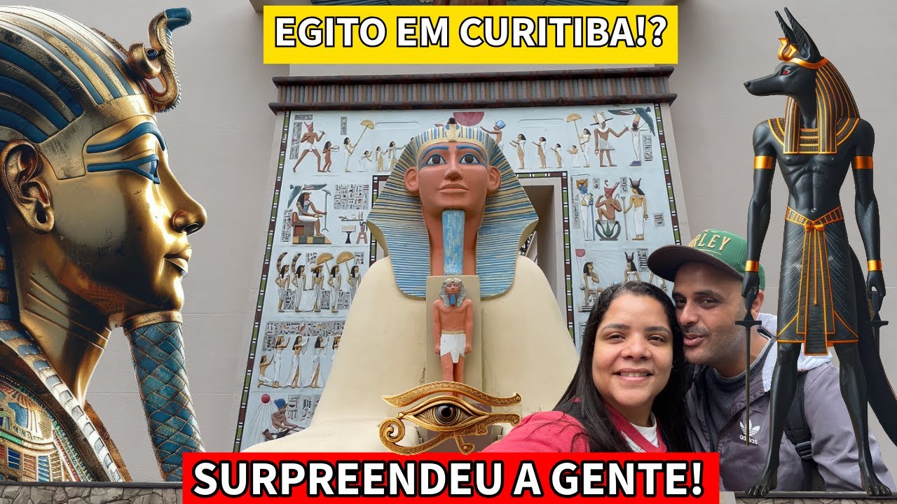 Museu Egípcio de Curitiba: Vale a Pena? Mostramos Tudo!