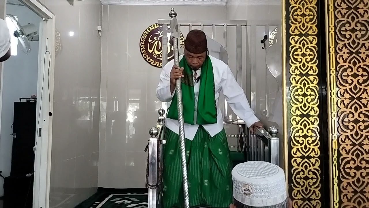 Bilal Sholat Jum 'at !! bpk Aan Solichin 