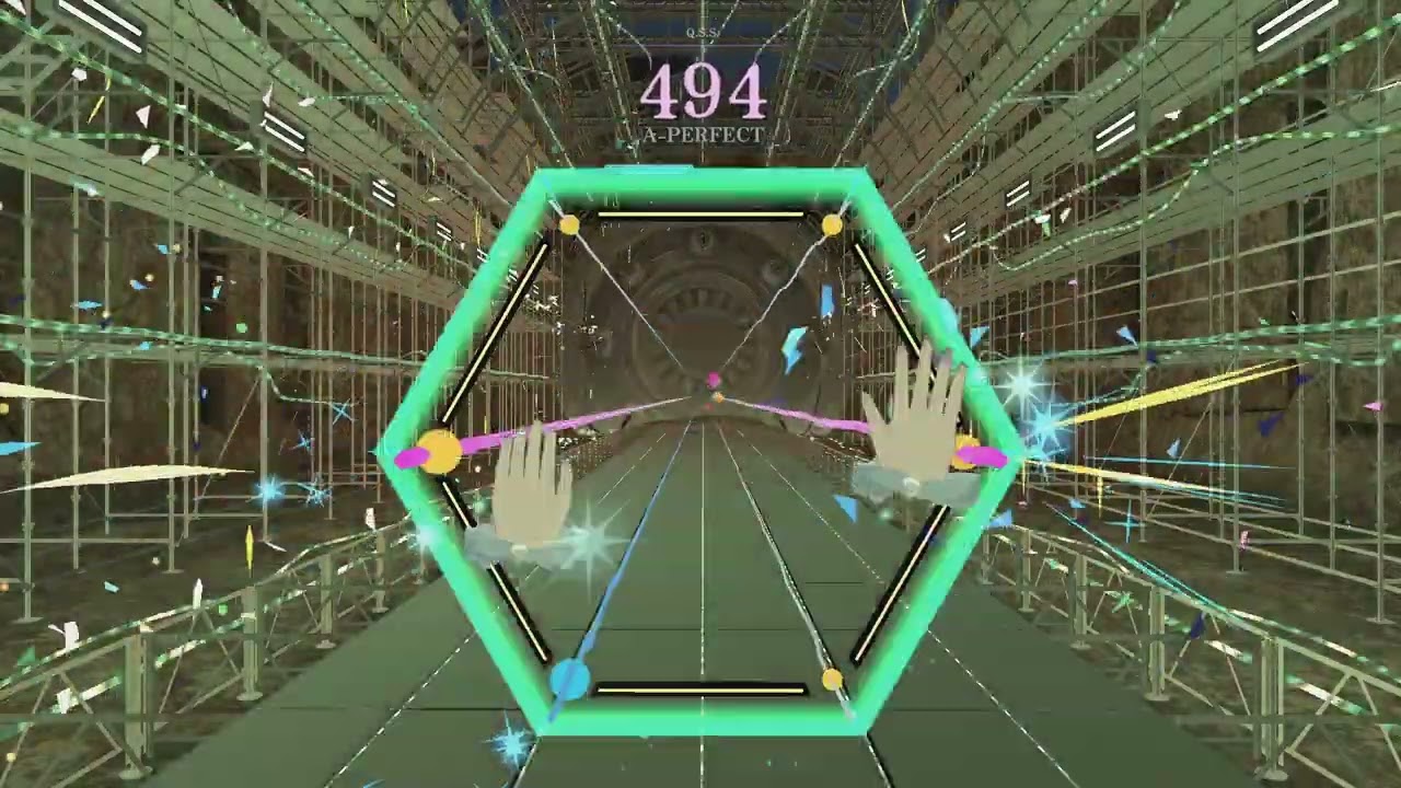 【RESONARK 4 ELVES / VRChat】 Q.S.S. (Nightmare 9) All A-Perfect (EX)