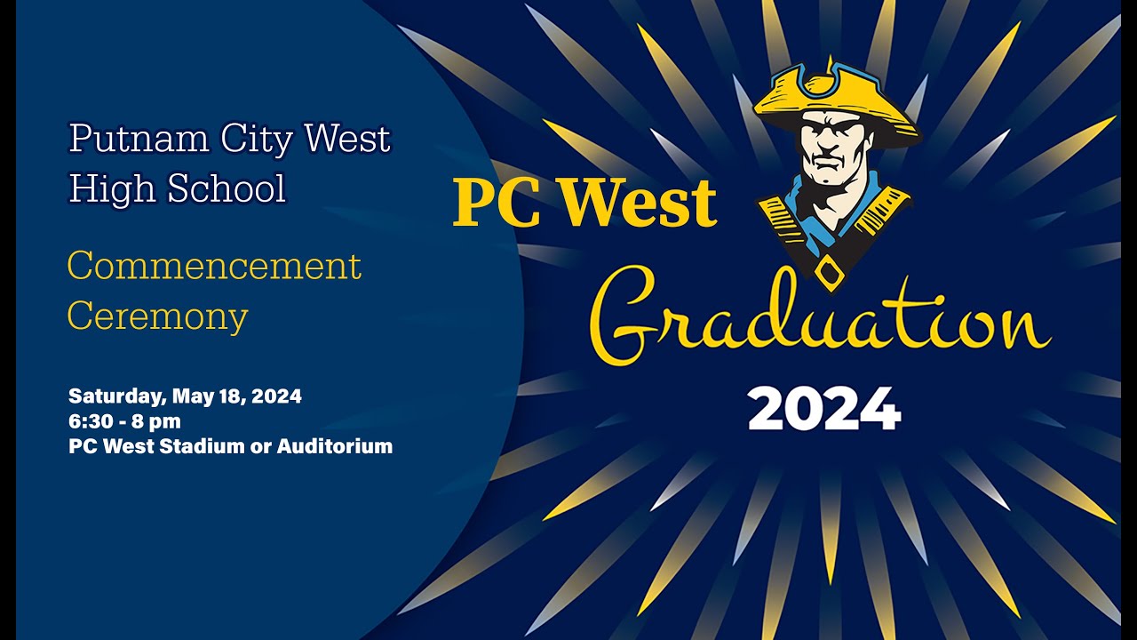 Putnam City West 2024 Graduation Ceremonies