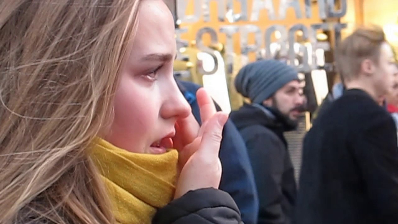 Demonstrating with Anonymous For The Voiceless (Copenhagen Denmark)