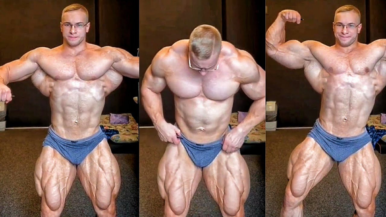 RUSSO 🇷🇺 DE 𝟮𝟮 𝗔𝗡𝗢𝗦 IMPRESSIONOU COM ESSE SHAPE 😱  ‹ Vitality Ugolnikov ›