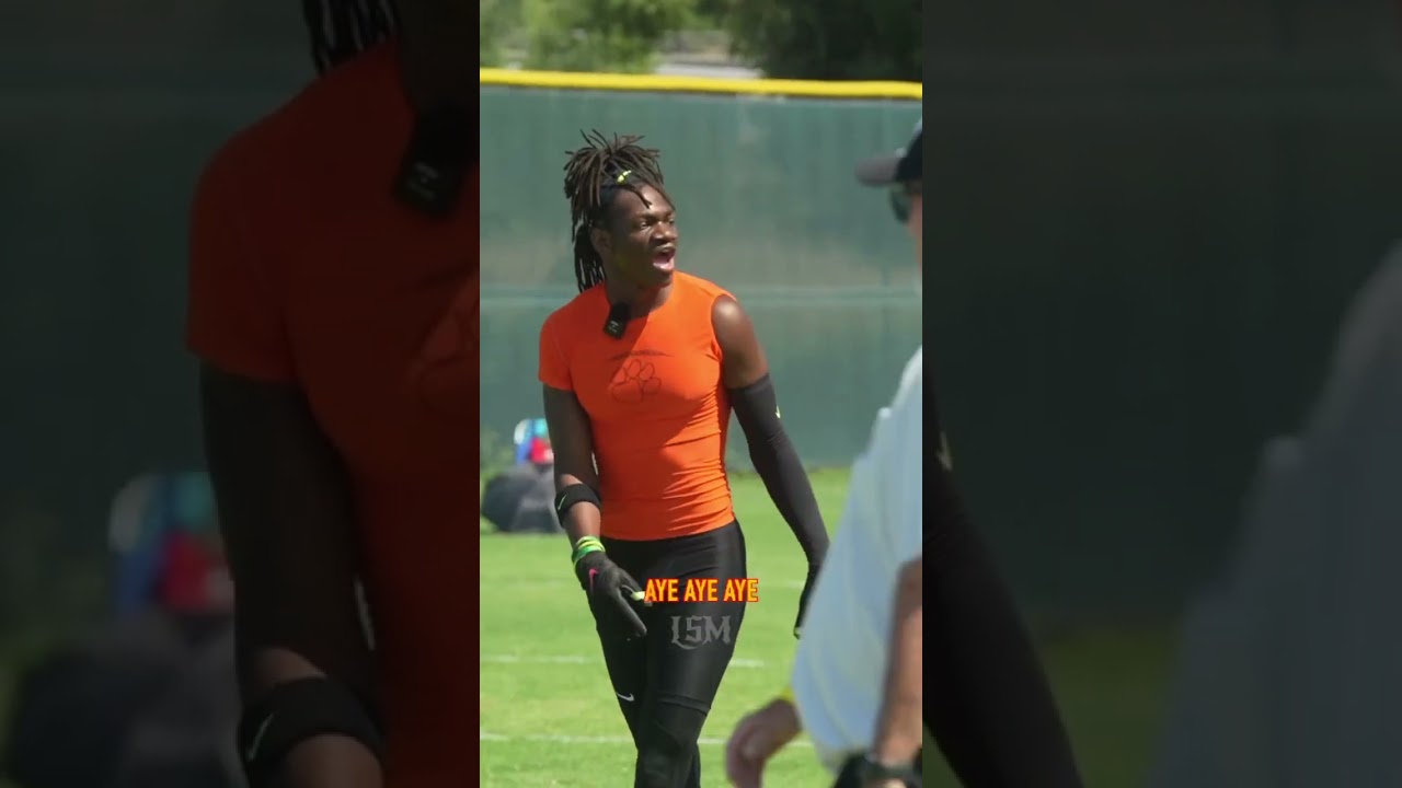 &ldquo;They Doubling Me Already&rdquo; 😭 Mic&rsquo;d Up Pt. 1 w/ 2024 Oregon Commit Dillon Gresham #shorts #micdup