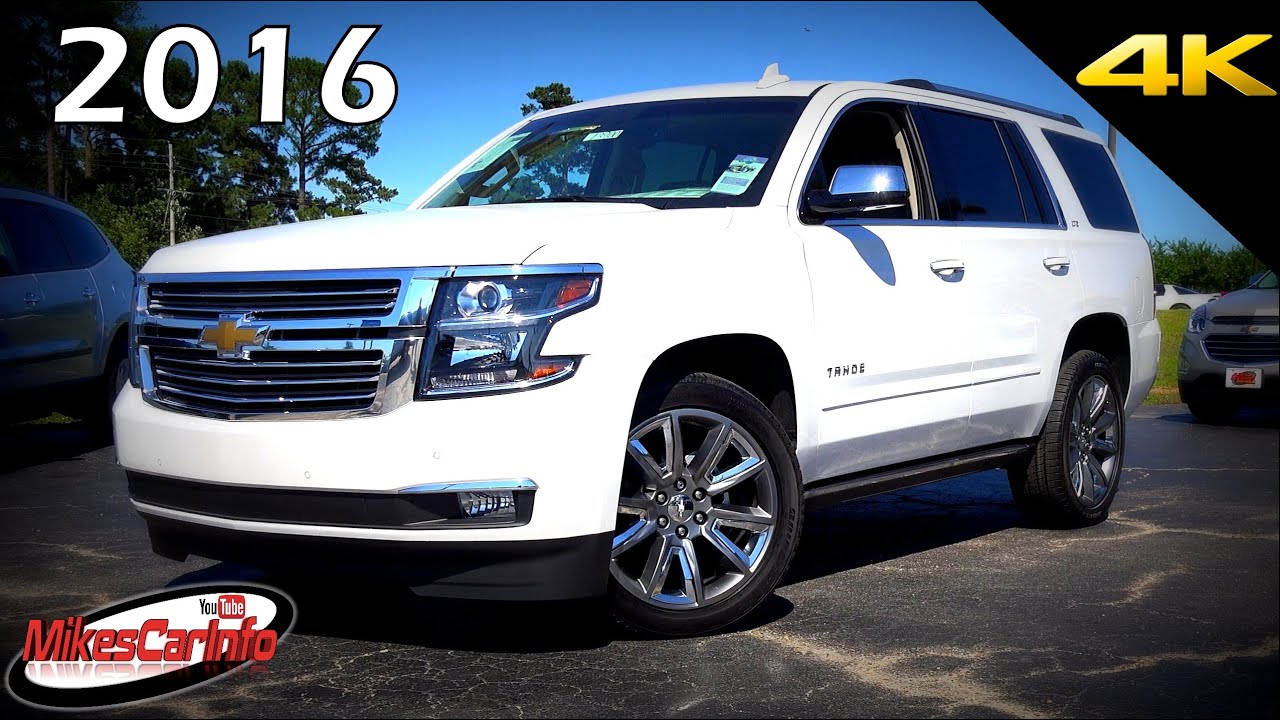 👉 2016 CHEVROLET TAHOE LTZ - Ultimate In-Depth Look in 4K