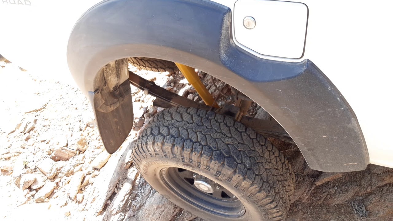 Hardbody suspension upgrade test on Crossover.