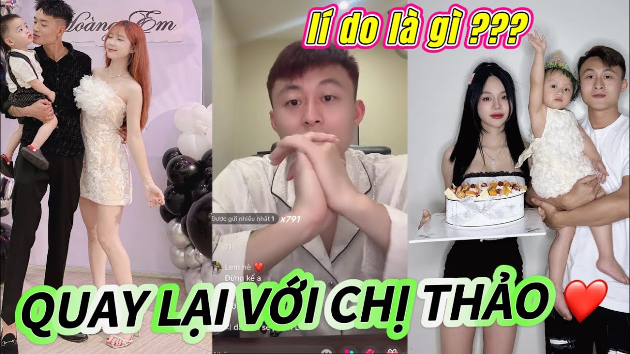 Hoàng Em Bắ.t Dương Phúc Chiến Quay Lại Với Ngọc Phương Thảo