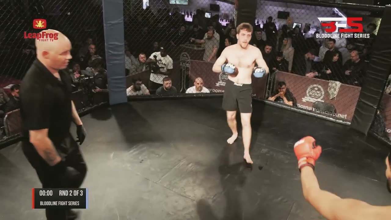 BFS 3 - Anas Davlatov vs Thomas Mulhall- Amateur MMA
