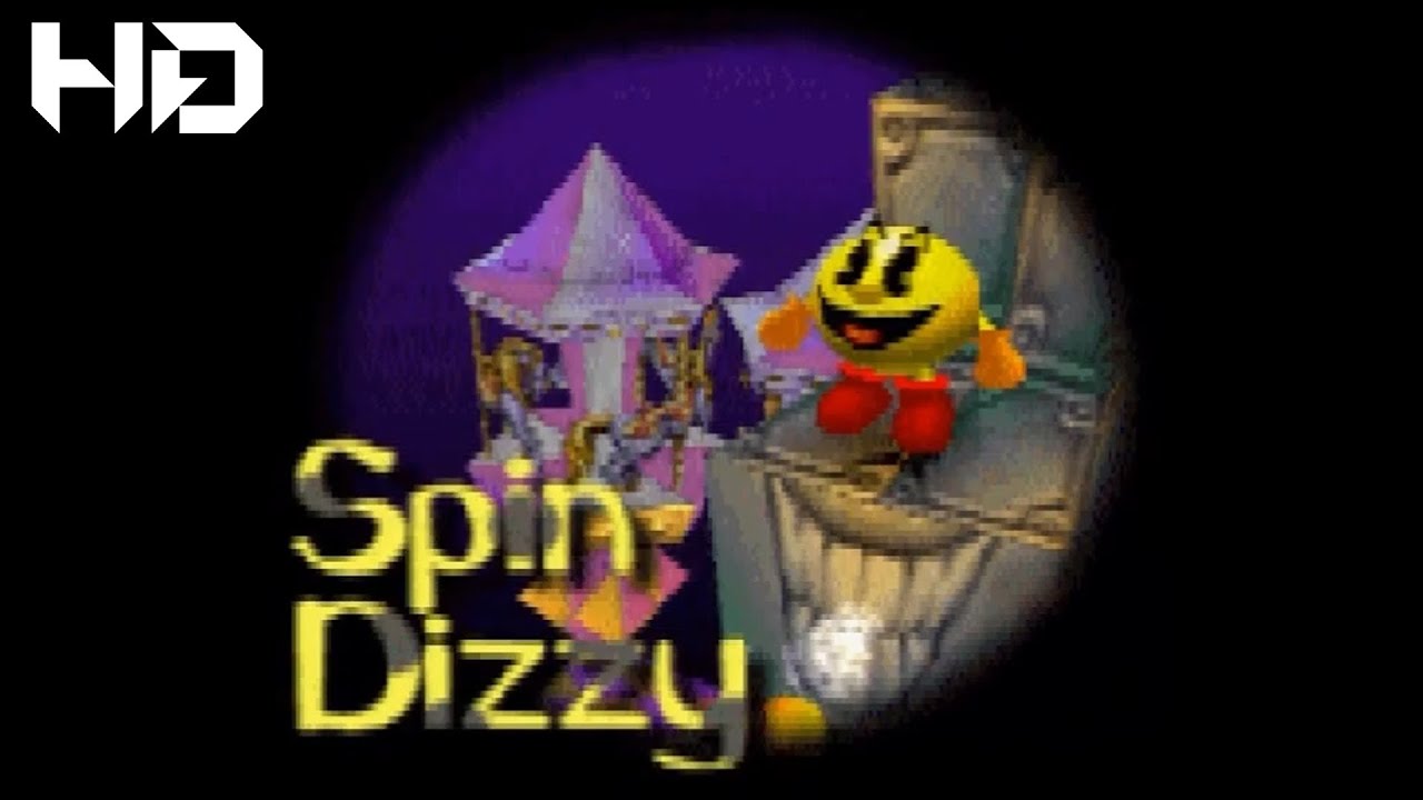 Pac-Man World: Spin Dizzy
